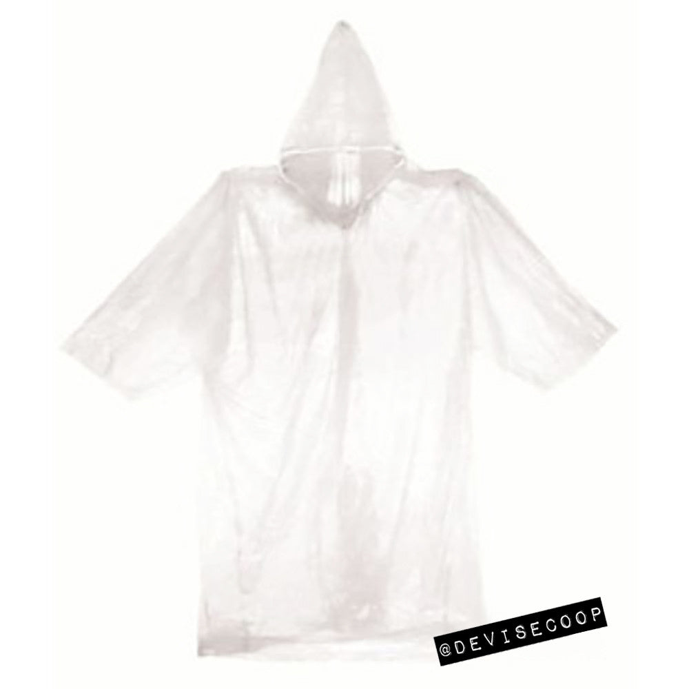 Raincoat Poncho
