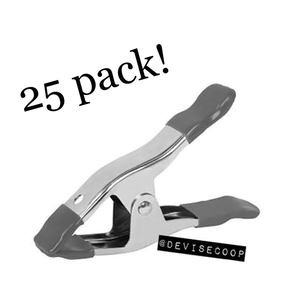 Garment Styling Clips - Bulk Pack of 25