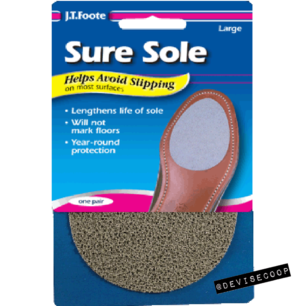 No Slip Anti Skid Shoe Pads