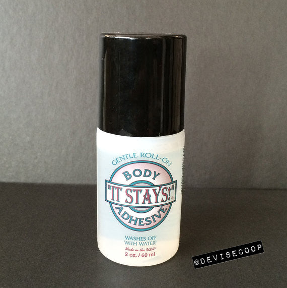 It Stays! Body Adhesive Roll-On 2 oz