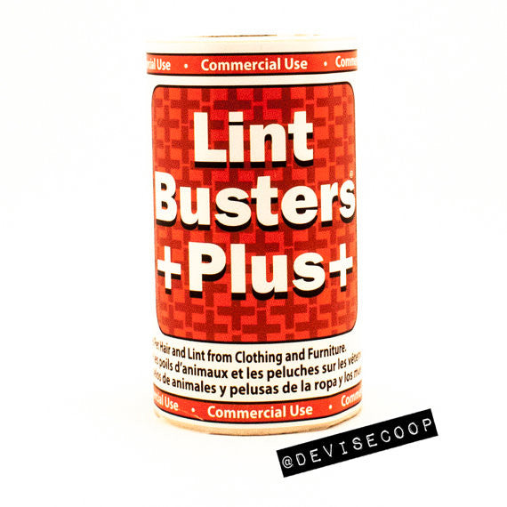 Lint Roller Tape Rolls (handle sold separately)