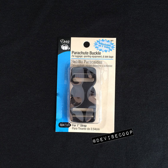 Backpack or Fanny Pack Buckle Clip