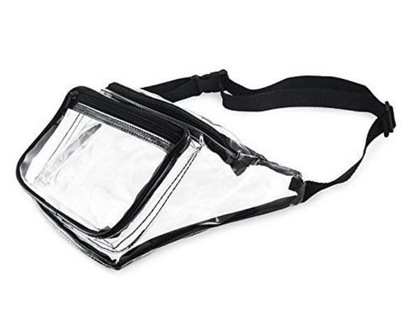 Stylist Clear Fanny Pack Waist Bag