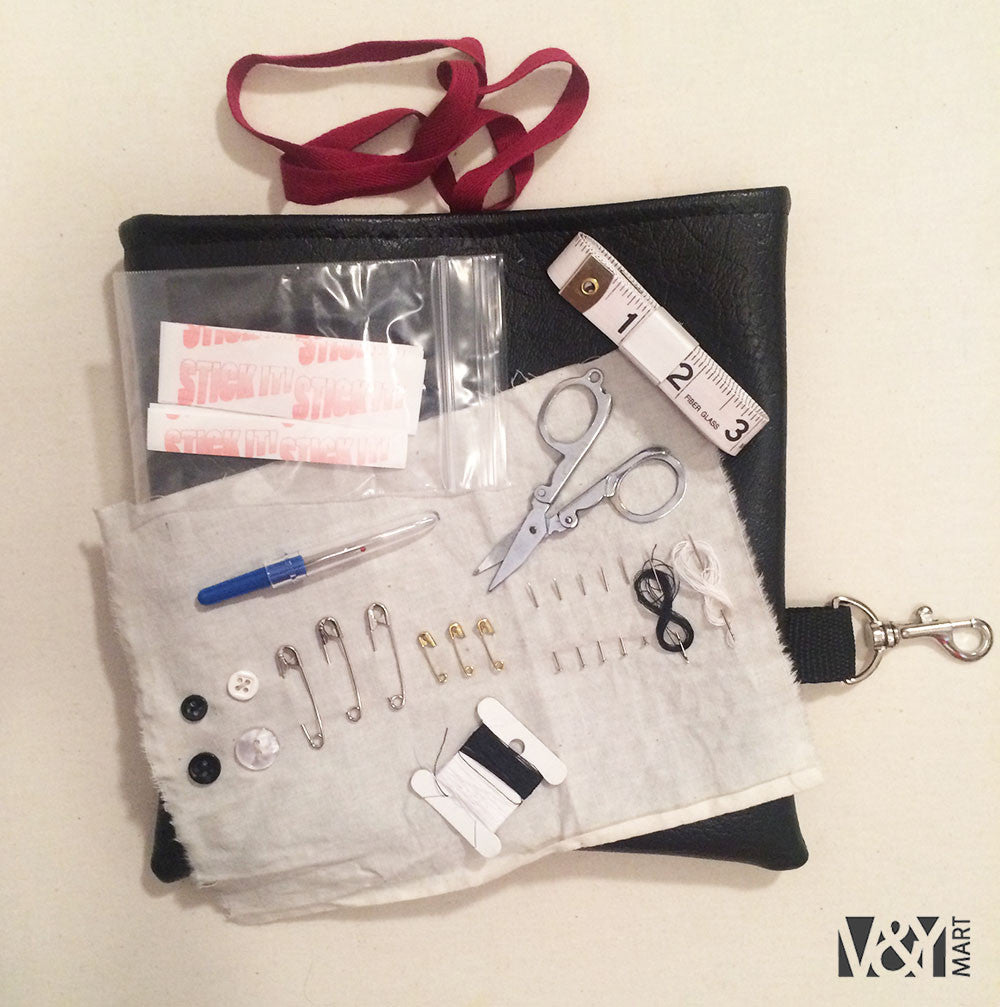 Mending Kit Pouch by V&Ymart