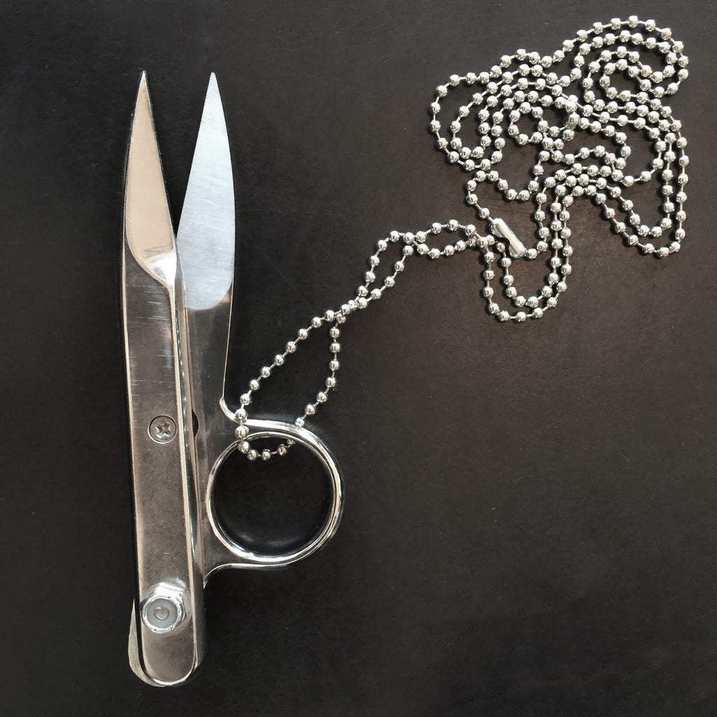 Heavy Duty Snips Thread Scissor Necklace