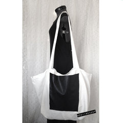 Stylist XXL Canvas Shopping Bag by V&Ymart