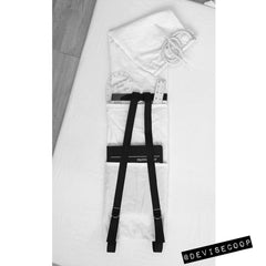 Tailor Bolt Pattern Backpack by V&Ymart