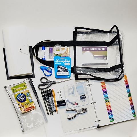 Shopping & Paperwork Stylist Kit (pt 6 of 7)