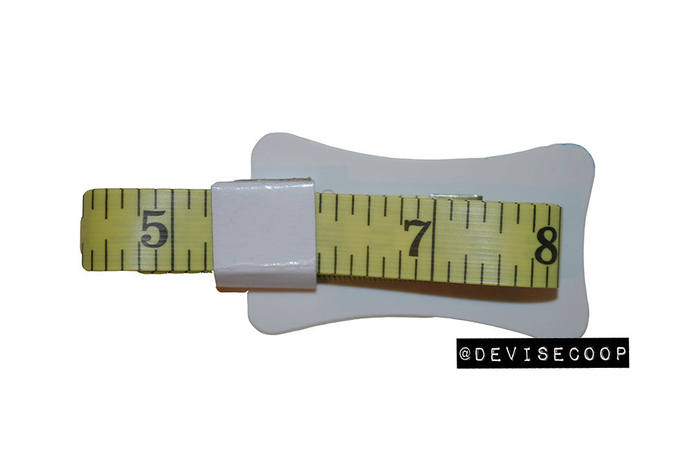 Measuring Tape w/ Crotch Tab – DEVISE CO-OP