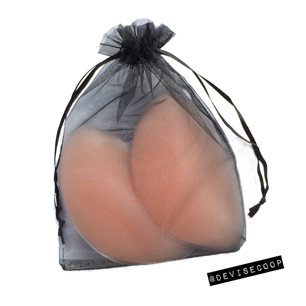 Silicone Chicken Cutlets Bra Inserts - Clear Breast Pads Chest