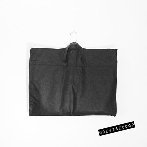 Garment Bag Suit - Black